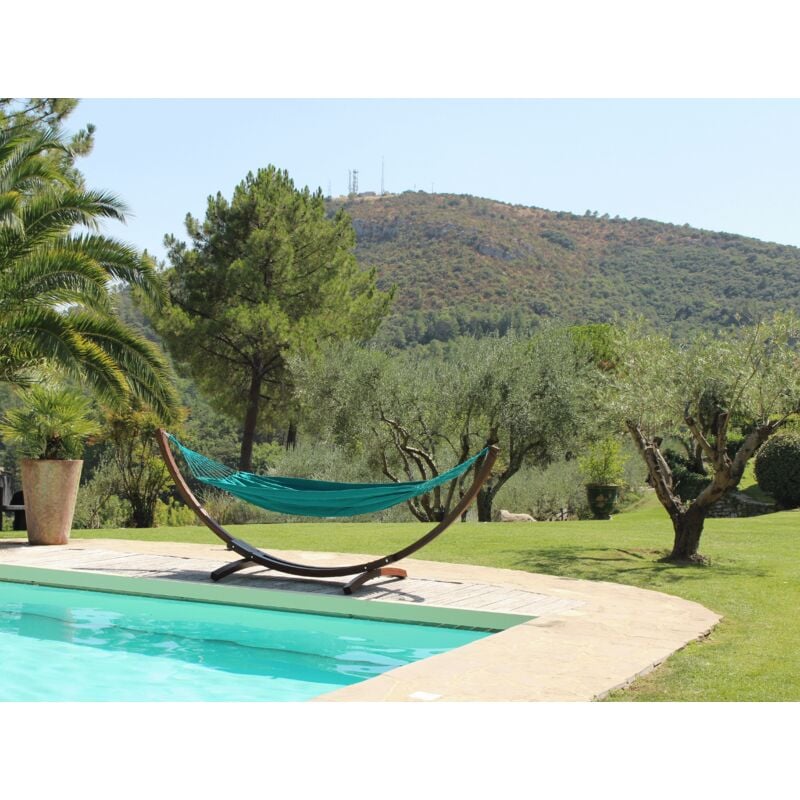 Toile Hamac Bleu Petrole 100% Coton