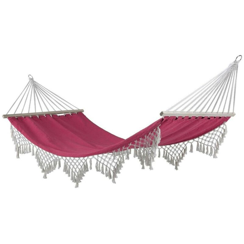Toile hamac Rialto 200 cm framboise