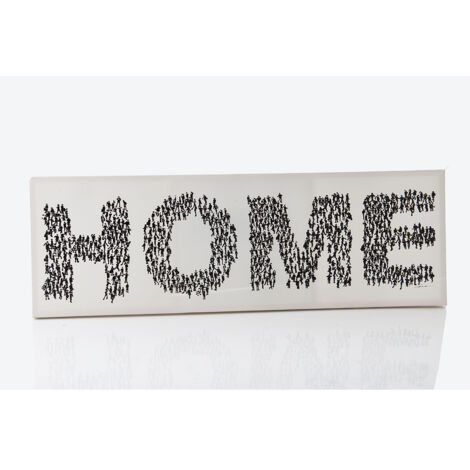 Toile Home 120 x 40 cm