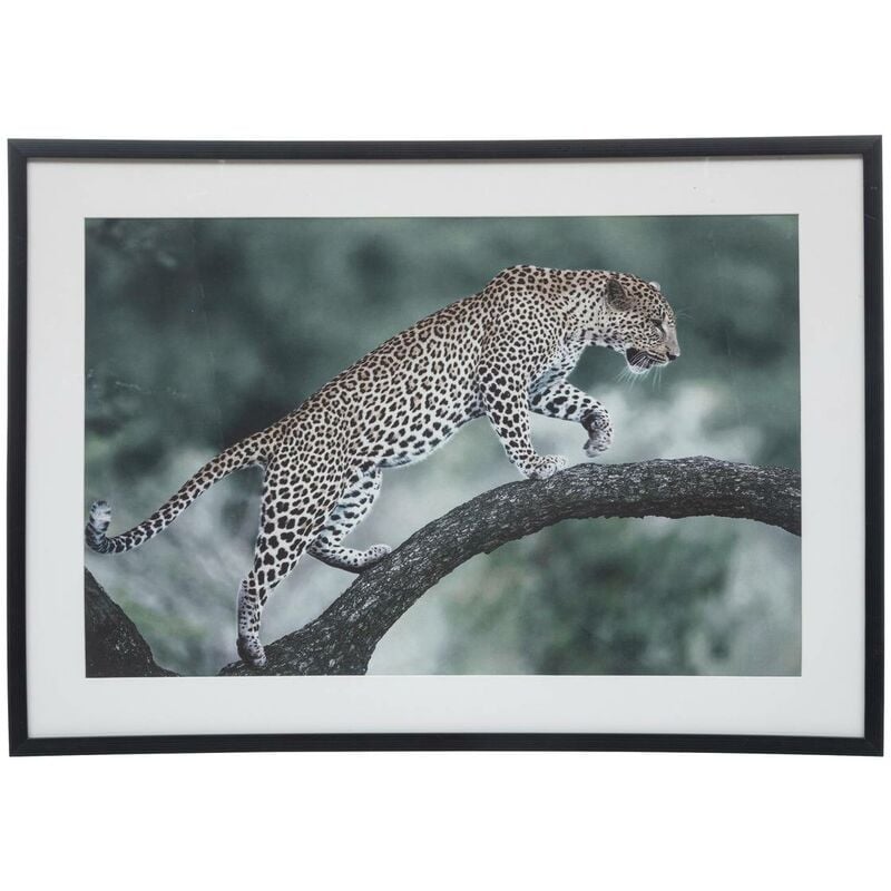 Toile imprimée Juni en métal 70x50cm Atmosphera créateur d'intérieur