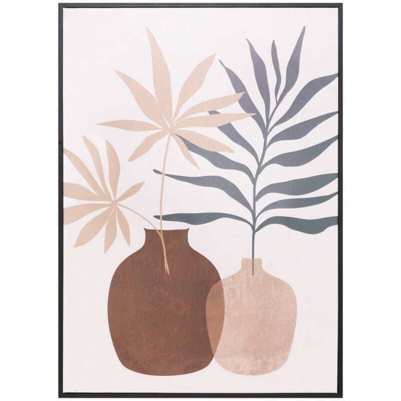 Toile imprimée Scarlett 50x70cm multicolore Atmosphera créateur d'intérieur