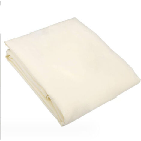 Toile Impermeable - 3 x 3 m - Tissu Oxford 420D - Fixation Velcro - Pour Usage Extérieur - 1 Piece