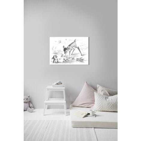 Poster noir et blanc 50x70