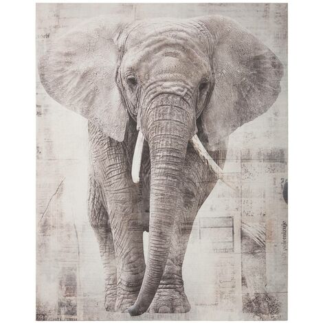 Toile murale Indienne Éléphant - 7 modèles disponibles – Allure Zen