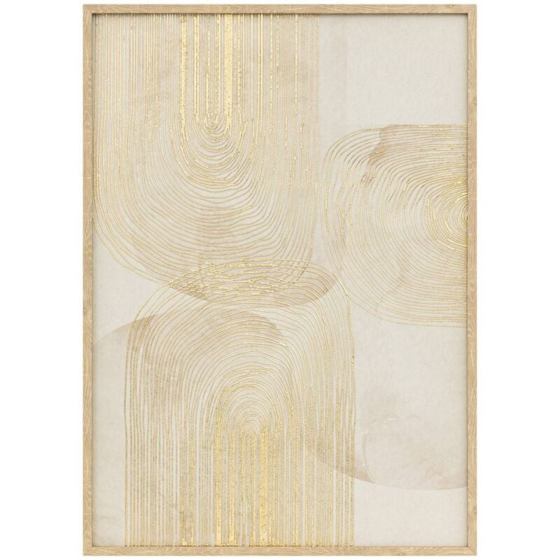 Toile imprimée encadrée Elin 50x70cm Atmosphera créateur d'intérieur