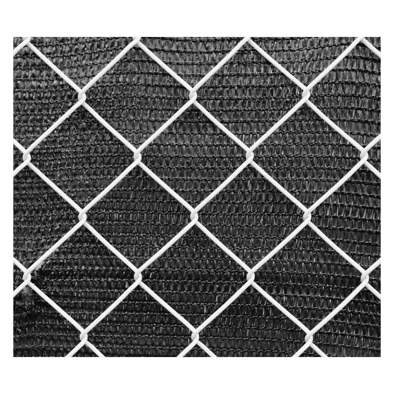 Direct Filet - Brise-vue premium - Nappe de 10m - 100% occultation Vert - 1.8 mètres