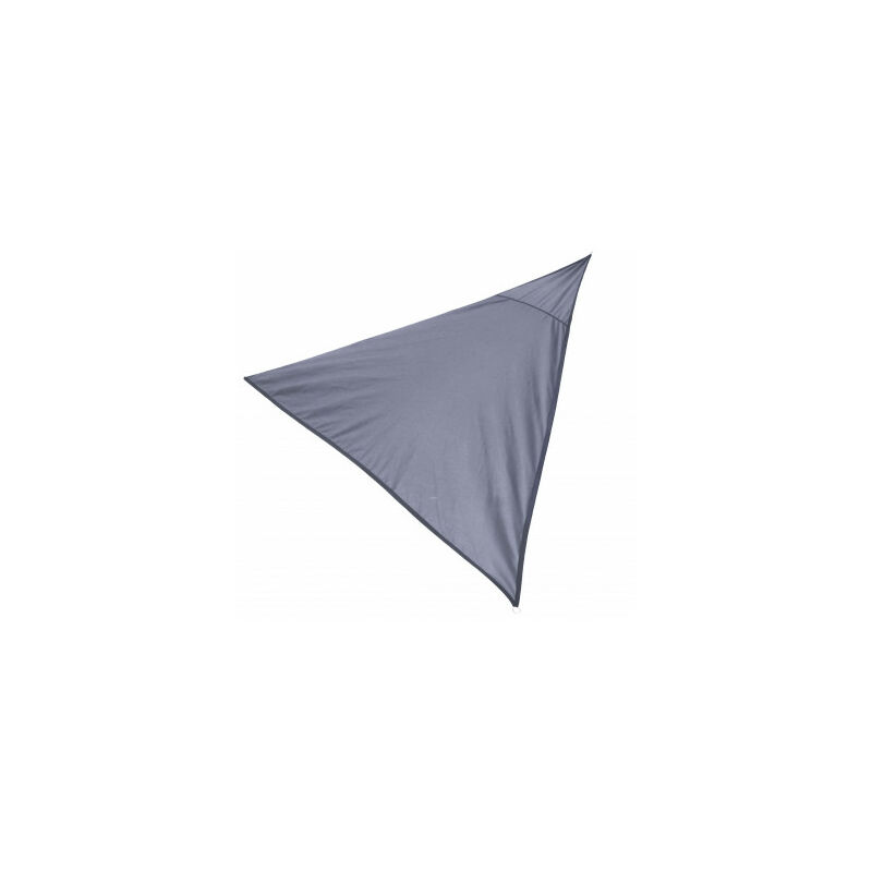 Sunnydays - Toile ombrage triangulaire gris anthracite - 360x360x360cm - Gris