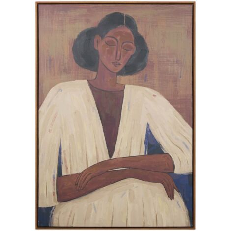 Toile peinte Aicha 70x100cm - Atmosphera créateur d'intérieur