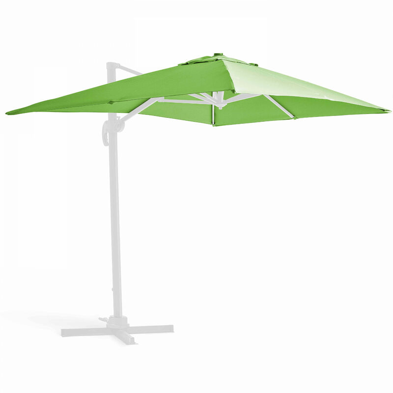 Toile pour parasol déporté 2x3m vert - Vert