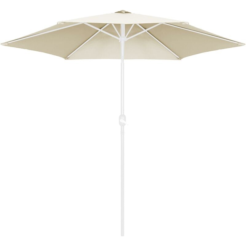Toile pour parasol droit 3m écru - Ecru
