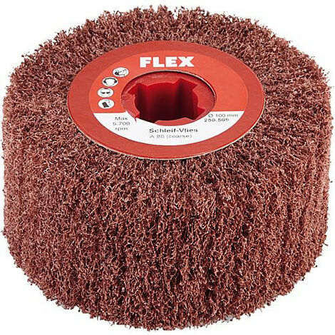 Toile pour polir FLEX diam. 100 x 100 mm, grain 160
