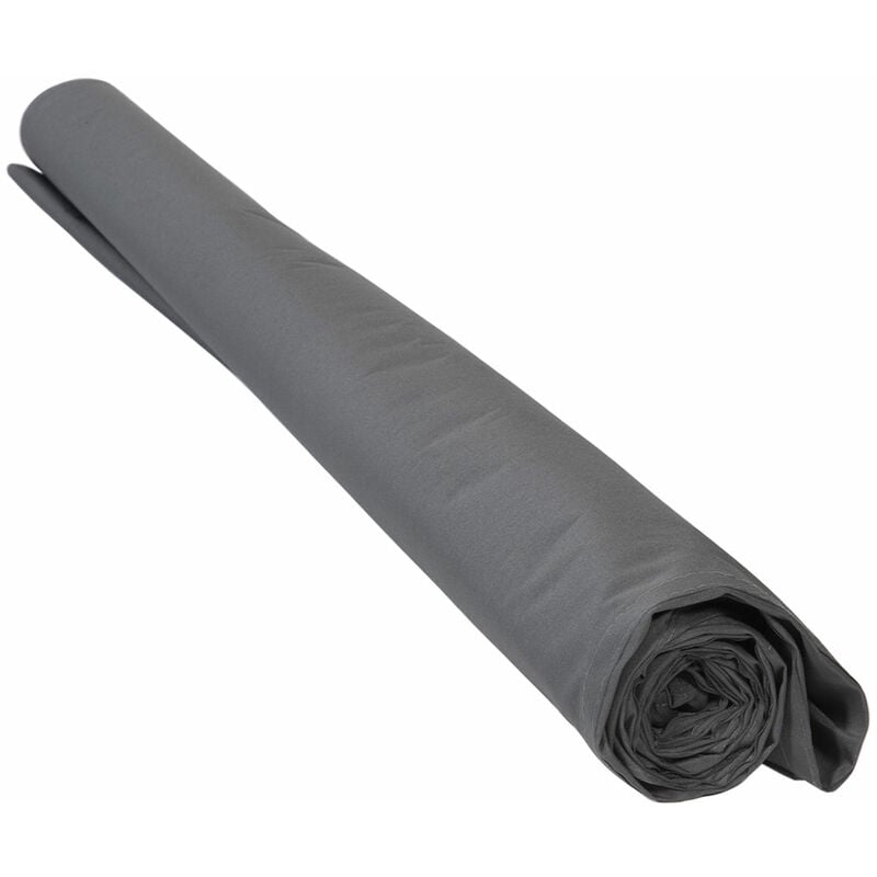 Happy Garden - Toile pour store banne saule 2,5 × 2m - Toile anthracite