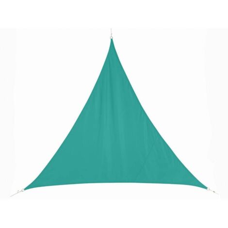Toile solaire 3x3x3m Curacao émeraude Hespéride