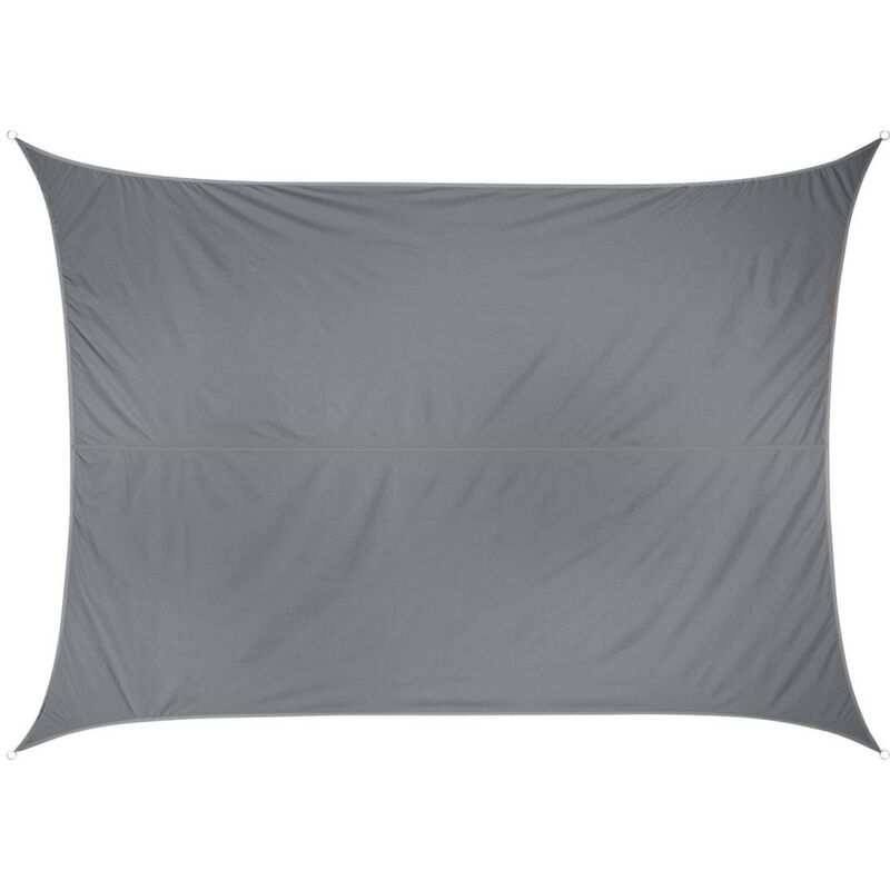 Hesperide - Voile d ombrage rectangulaire Anori 4x3m en polyester - Hespéride