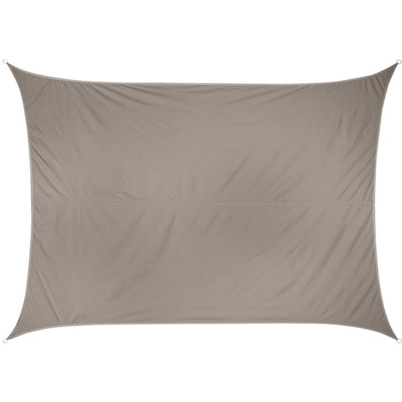 Hesperide - Voile d ombrage rectangulaire Anori 4x3m en polyester - Hespéride