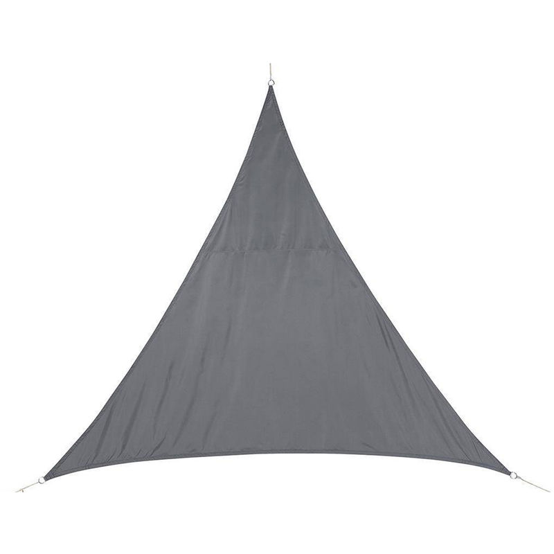 Hesperide - Voile d'ombrage triangulaire 2 x 2 x 2 m Curacao - Gris