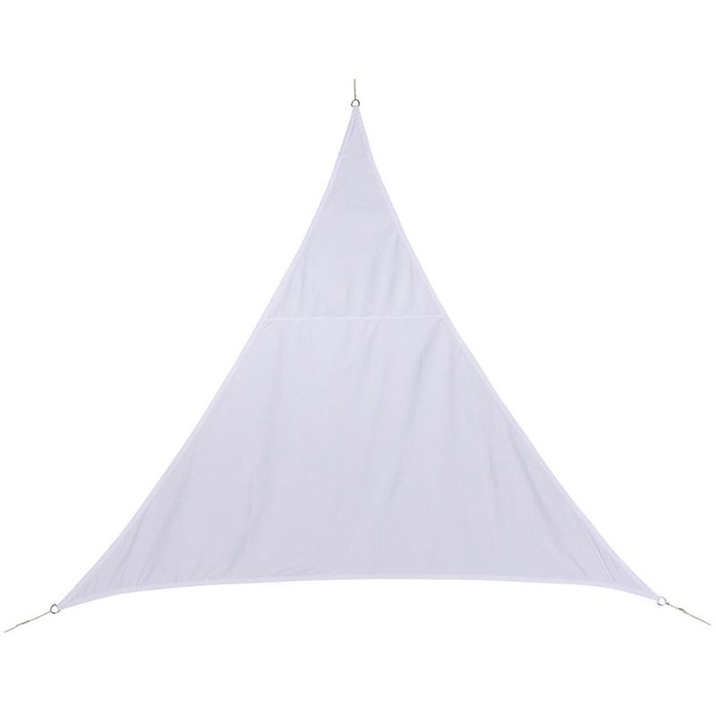 Hesperide - Toile solaire / Voile d'ombrage Curacao - 3 x 3 x 3 m - 300 x 300 x 300 - Blanc