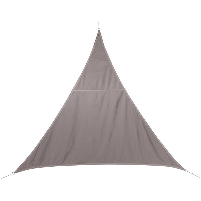 Hesperide - Toile solaire / Voile d'ombrage Curacao - 3 x 3 x 3 m - 300 x 300 x 300 - Taupe