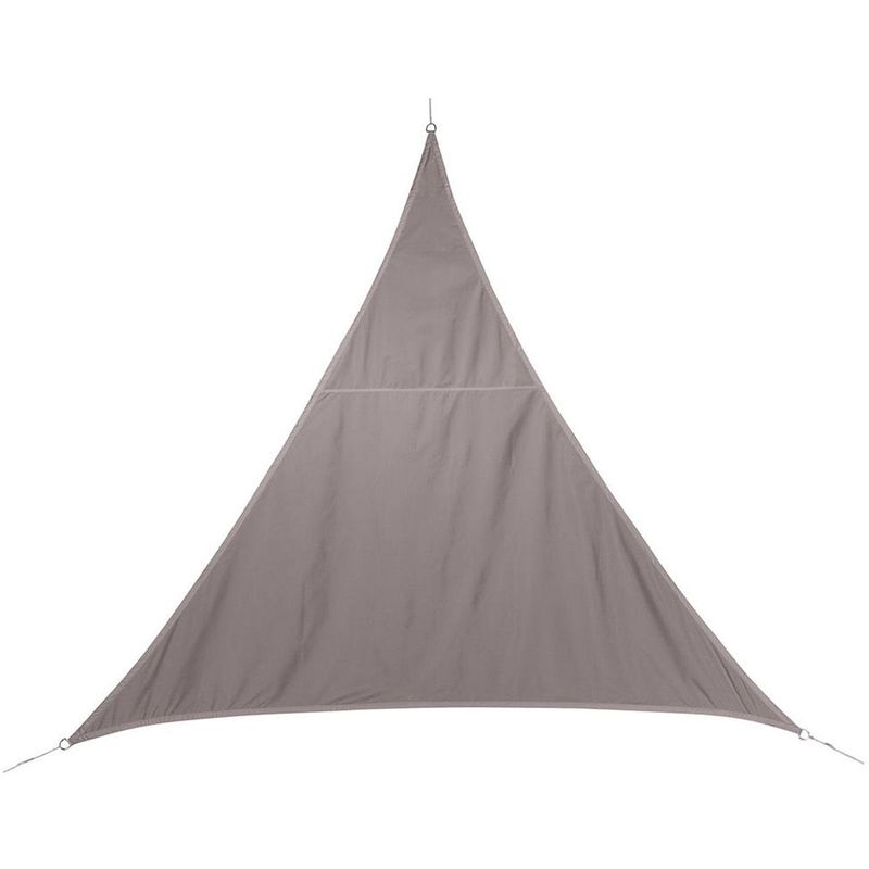 Hesperide - Toile solaire / Voile d'ombrage Curacao - 5 x 5 x 5 m - 500 x 500 x 500 - Taupe