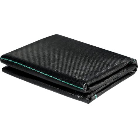 Toiles de Paillage 2m x 5m,Geotextile,de Paillage Bache Geotextile Toile Anti Mauvaises Herbes Tissu Perméable à l'eau, Résiste Rayons UV,Anti Repousse -Bâche Anti Mauvaise Herbe