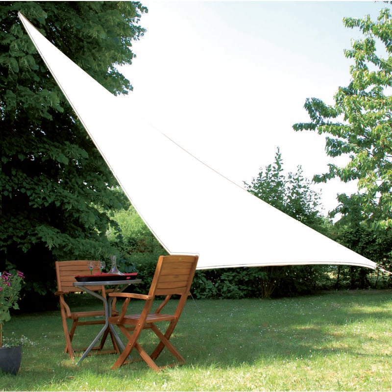 Confortex - Toiles solaires Daytona 360 x360 cm blanc