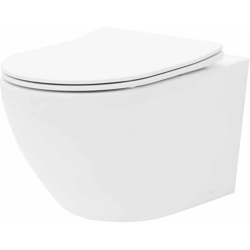 REA - Toilet Bowl Carlo Flat Mini