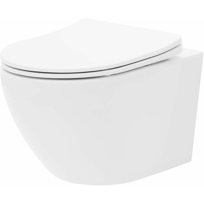 REA - Toilet Bowl Carlo Mini Basic