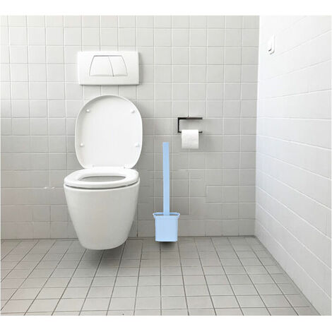 Proclean - Antibac Rubber Toilet Brush + Holder