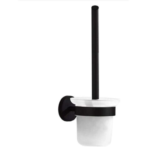 Toilet brush set without dead space cleaning brush, glass toilet brush