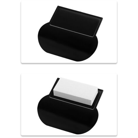 [Toilet Cover Lifter] + [Premium PC Material] + [Hygienic Handle] for Most Toilet Seats