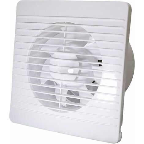 READCLY Toilet exhaust fan bathroom 6 inch wall-mounted ventilation fan ventilation household small slim exhaust fan