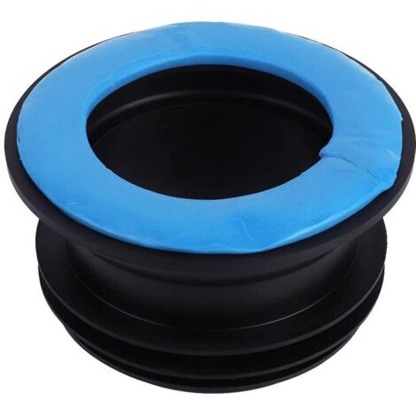 Toilet Flange Seal Anneau en Caoutchouc de Toilette, Bague d'étanchéité pour WC, Joint d'Etanchéité en Caoutchouc Anti-Odeurs