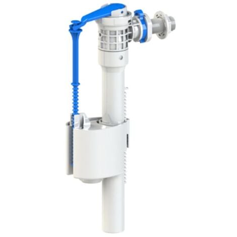 Toilet Flush Valve Side Feed Universal Size 1/2 3/8 Inch BSP