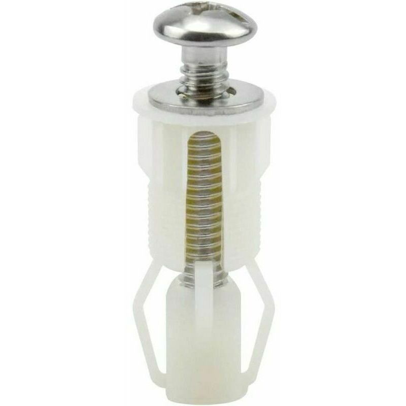 Toilet Lid Expansion Screws Toilet Seat Fastener Toilet Seat Screws Fixing Set Toilet Lid Replacement Parts