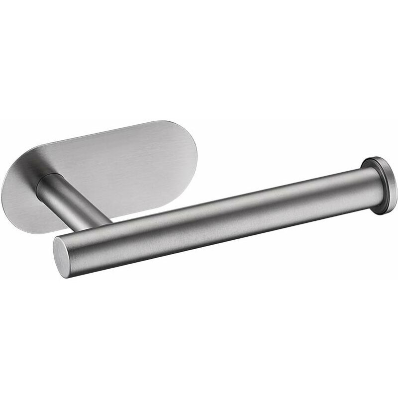 Toilet Paper Holder, Wall Mounted Toilet Paper Holder, 304 Stainless Steel Toilet Paper Holder, No Drilling Toilet Paper Holder