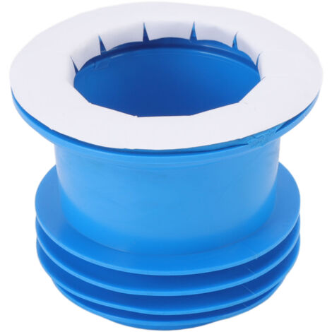 Toilet Sealing Ring Odor Resistant Leakproof Multifunctional Rubber Toilet Gasket Ring Blue