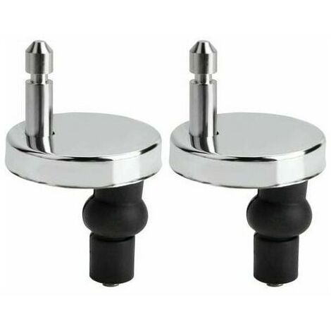 Toilet Seat Fixing Accessories - Universal Toilet Seat Fixing Kit for Toilet Seat - Compatible with Most Standard Auto-Loss Toilet Seats - Easy to i