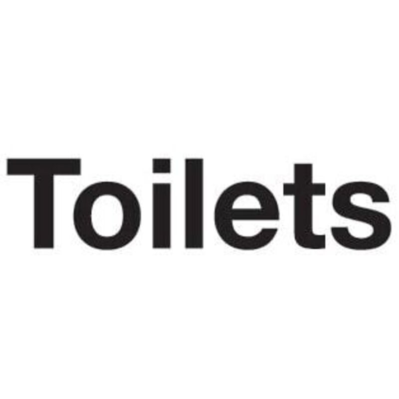 Toilets 50 x 200mm Rigid - Sitesafe