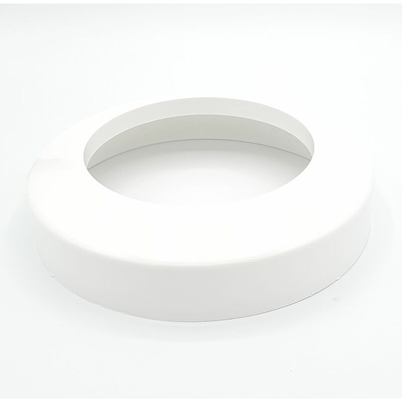 Toilet Soil Pipe Collar 110mm White Cover Ending