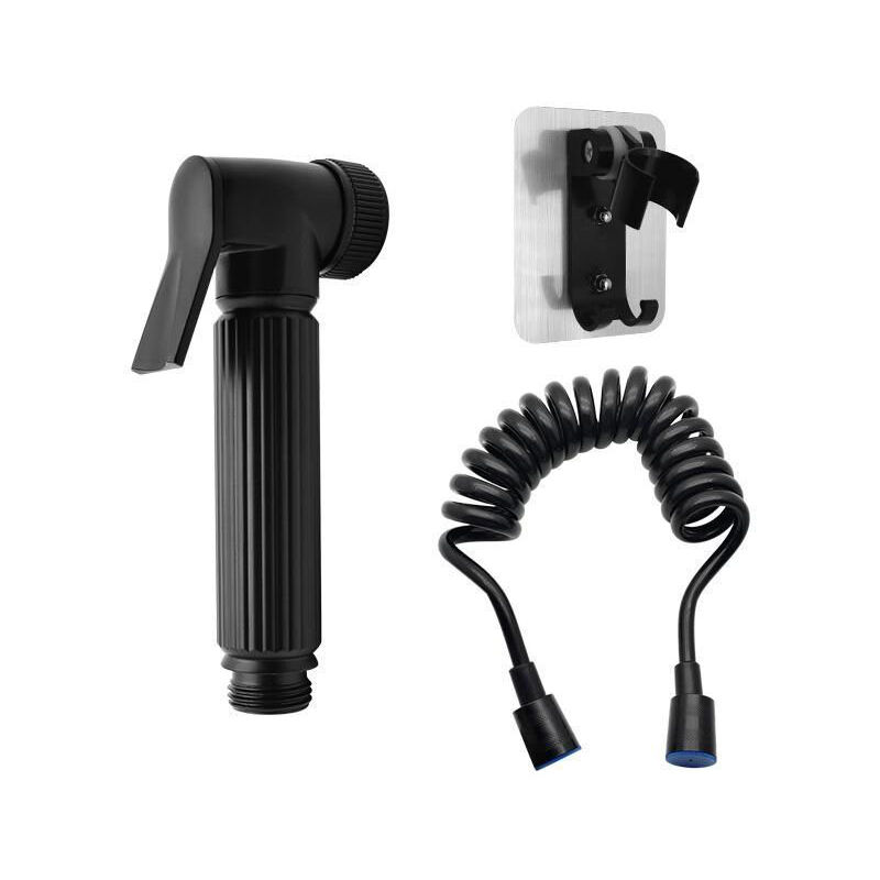 Toilet Sprayer Kit with Punch Base & 2m Extension Tube