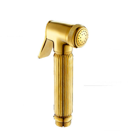 main image of "Toilet / Toilet Hygiene Kit Hand Shower Bidet Portable Wall Mounted Spray / Spray Head / Hand Shower Set for Personal Care Hygiene Potty Toilet Gold"