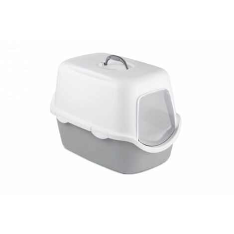 TOILETTE CATHY STONE GREY/BIANCO