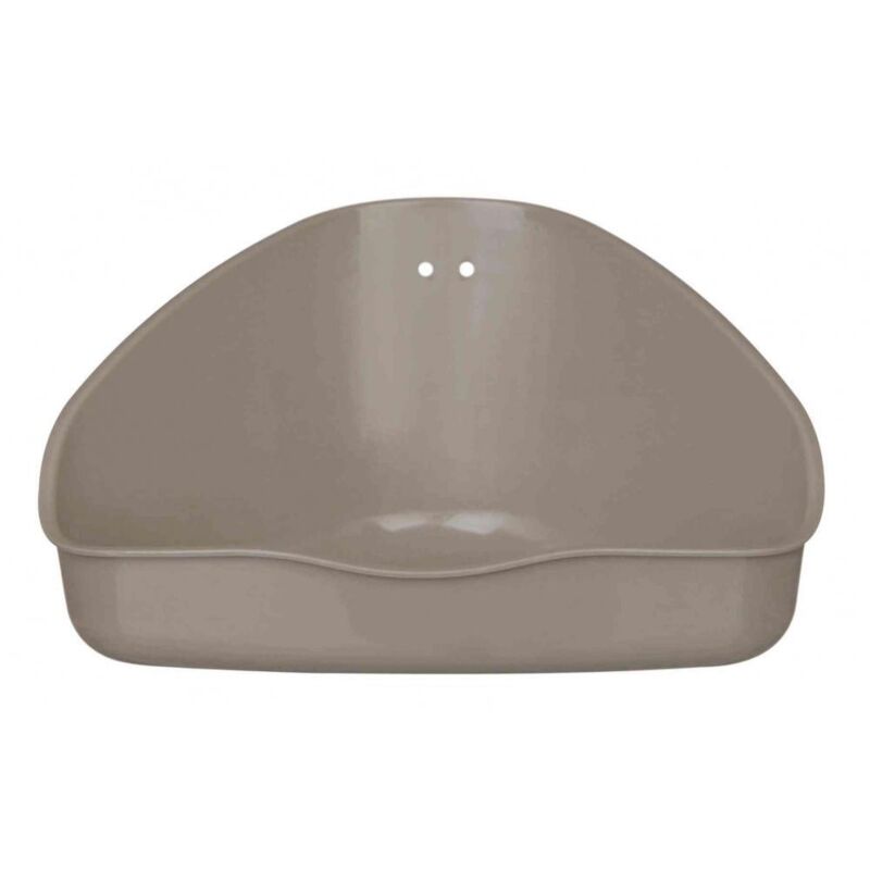 Trixie Corner Toilet Tray - 36 x 21 x 30 cm (L x W x H)
