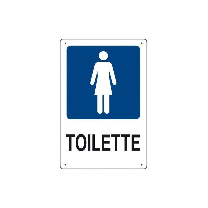 Image of Toilette (Donne) cartelli da cantiere polionda