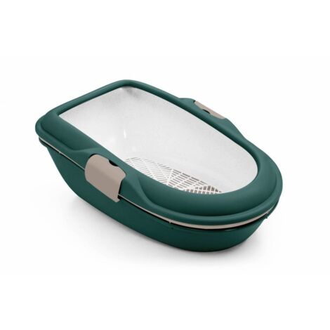 Toilette Furba Chic Verde Inglese/Tortora Chiaro