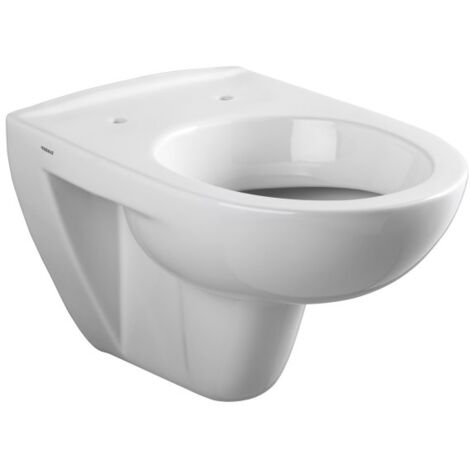 Toilette suspendu à chasse d'eau blanc FormatClean FORMAT Pro