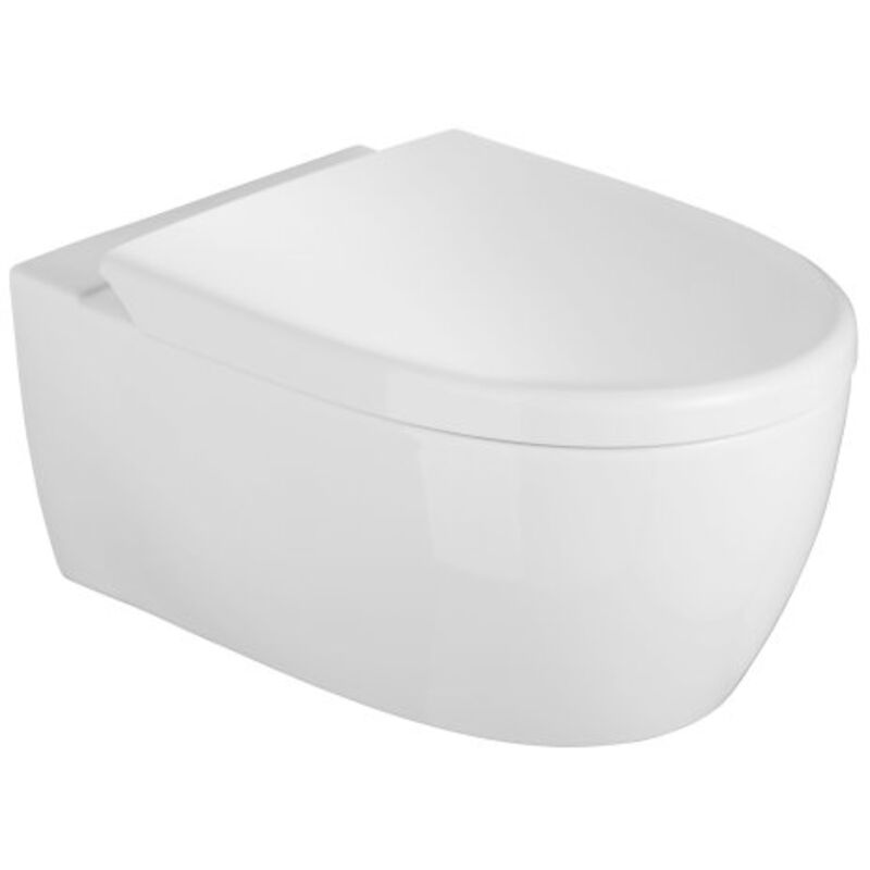 Geberit - Toilette suspendu banche FormatClean format Design (sans cuvette)