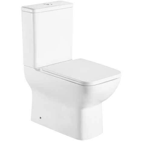 Toilette WC à poser CRETA en céramique