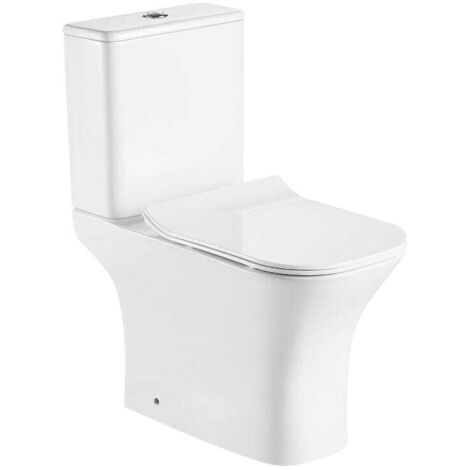 Toilette WC à poser PALERMO en céramique