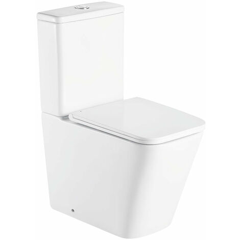 Toilette WC à poser PISA en céramique